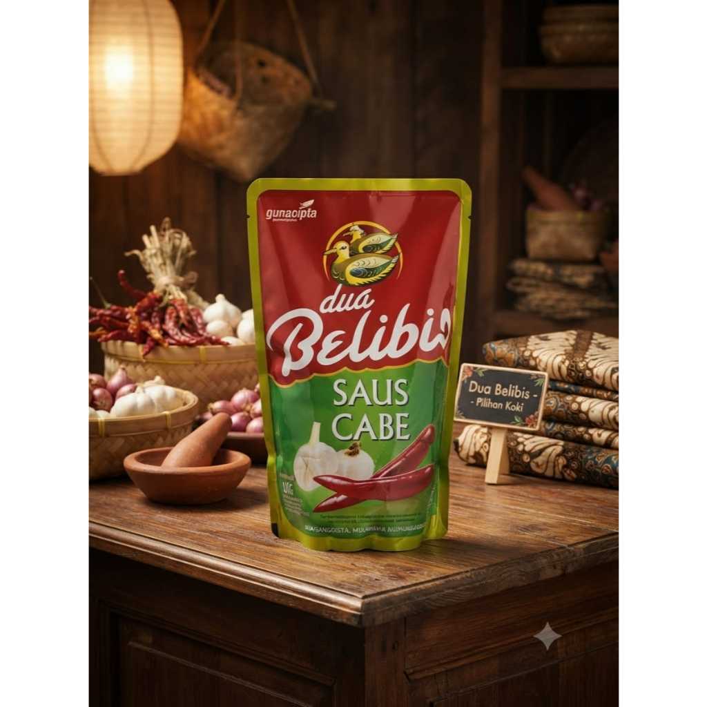 Dua Belibis Saus Cabe 1kg / Saus Belibis 1kg