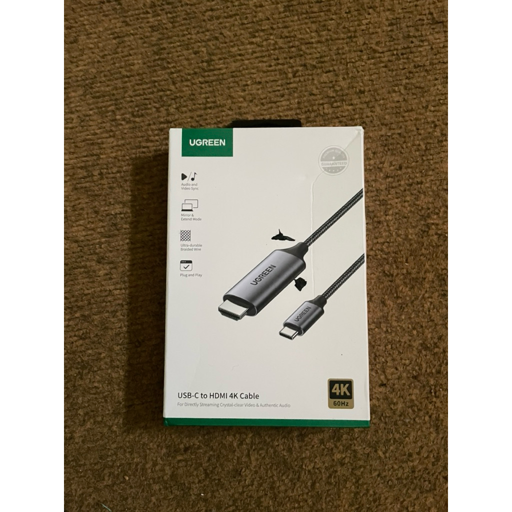 UGREEN USB C HDMI Cable Type C to HDMI   USB C HDMI Kabel Type C