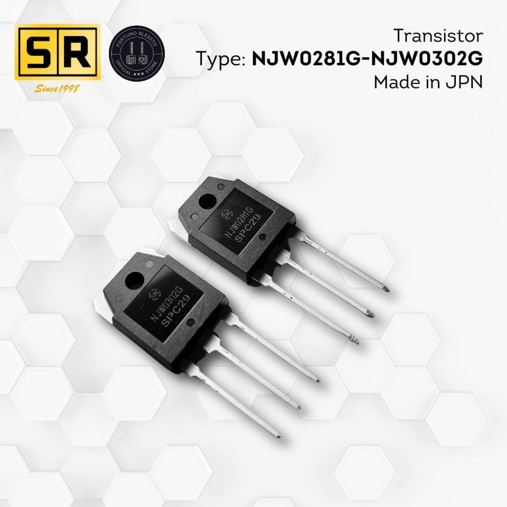 Transistor NJW0281G-NJW0302G Original