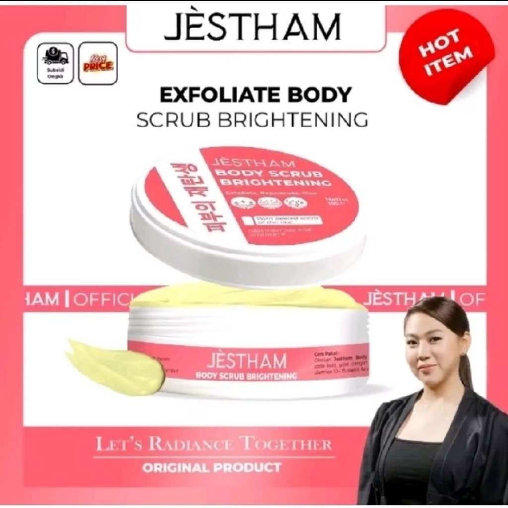 Jestham body scrub