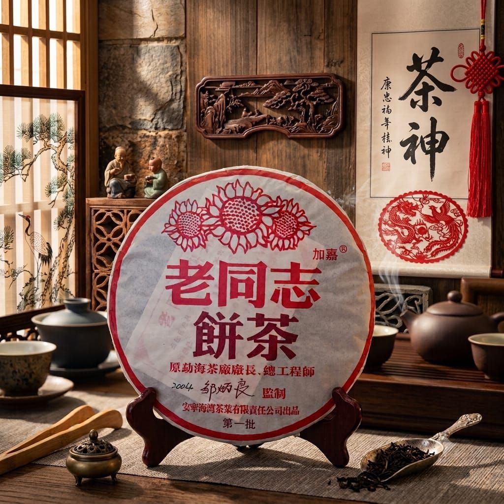 Teh Pu-Er Matang Lao Tong Zhi(2004)