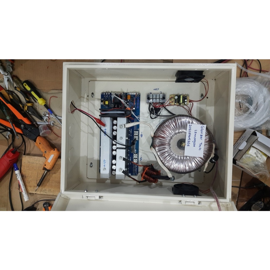 Inverter 2000 watt low frequency pure sine wave egs002 untuk PLTS / Backup