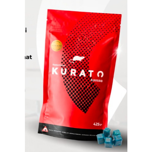 Kurato racun tikus ampuh 200gr - kurato 425gr pembasmi tikus - racun tikus ganas ampuh original