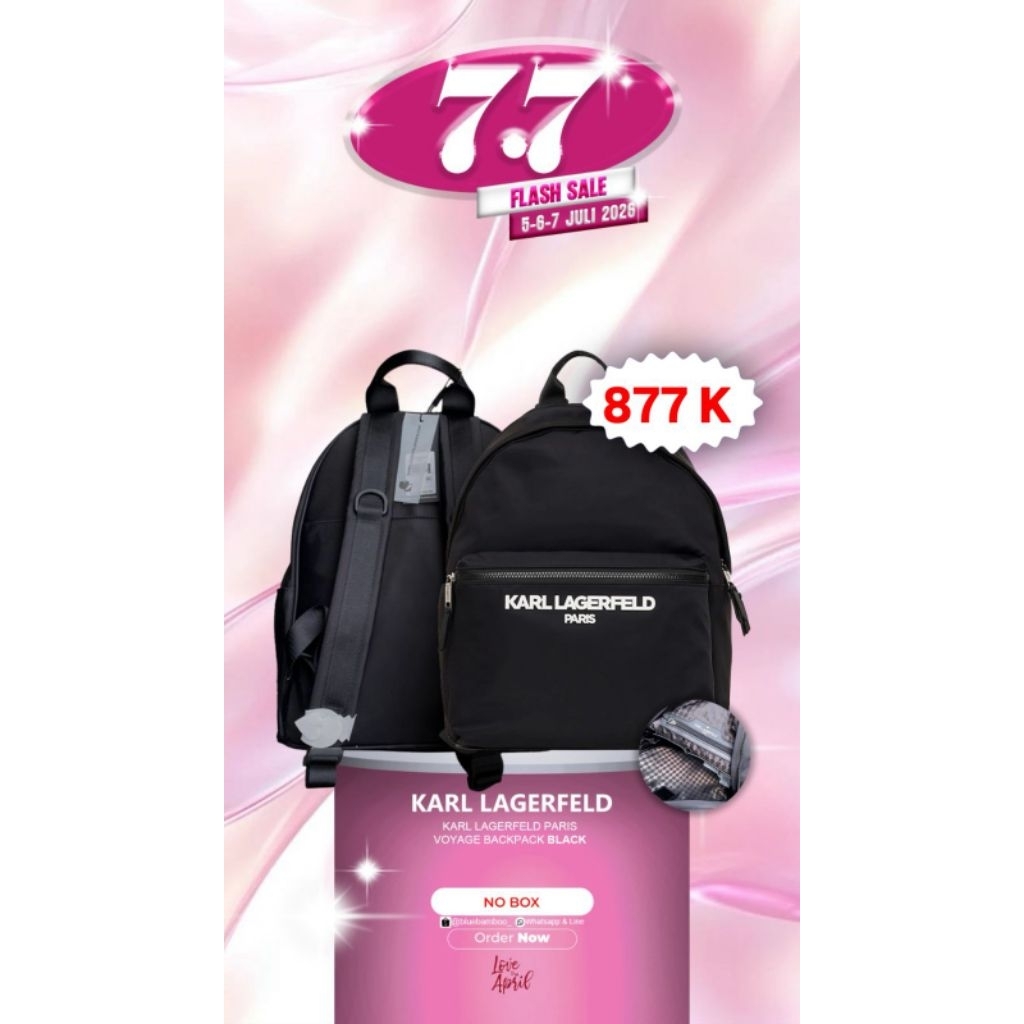 Karl Lagerfeld Backpack