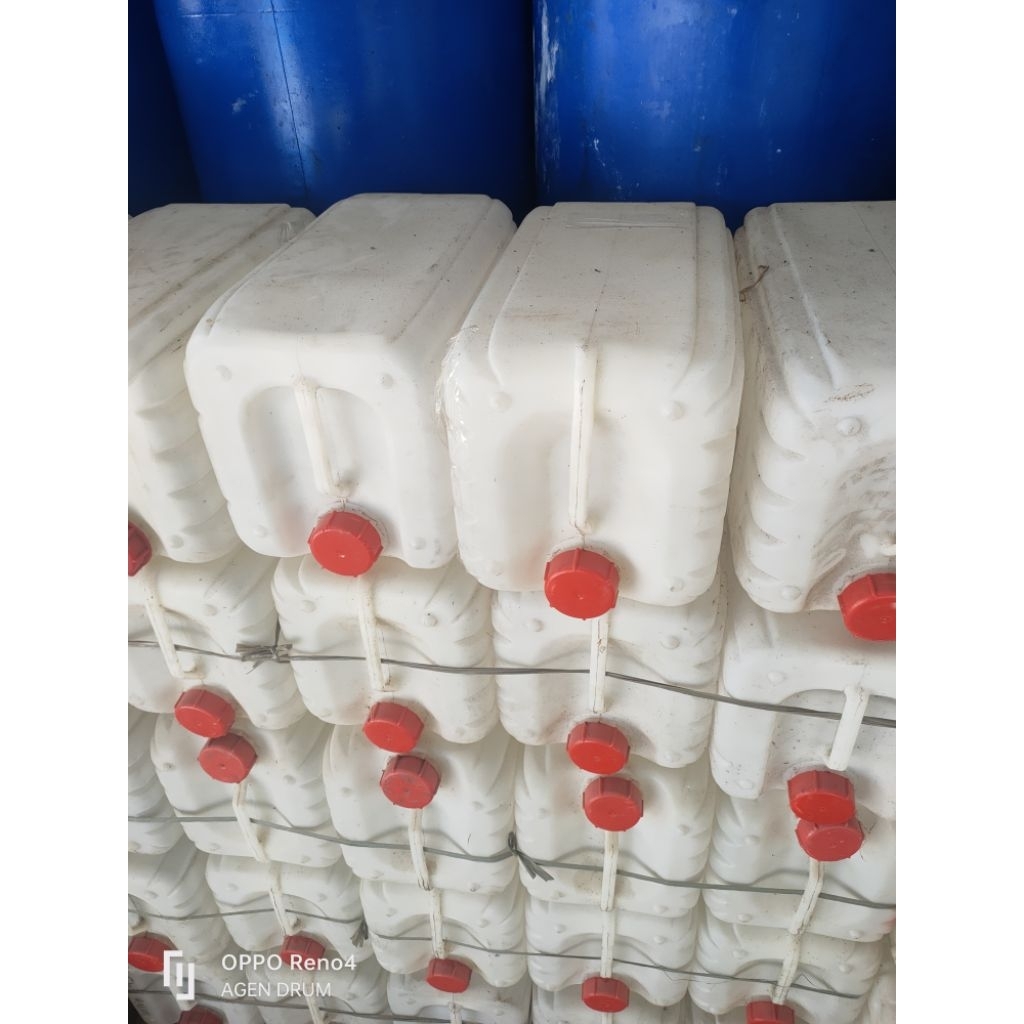 jerigen putih..20liter..bersih siap pakai.
