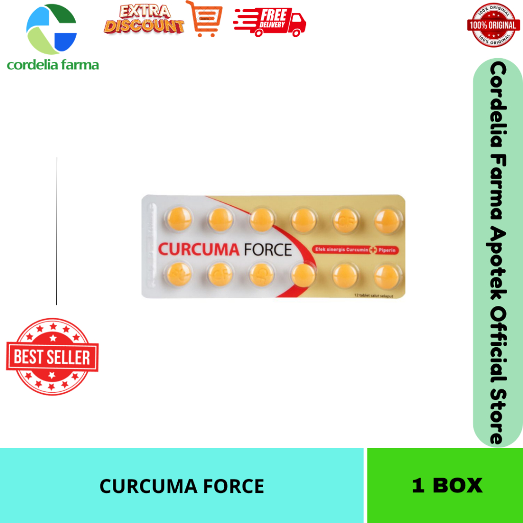 curcuma force 1 box