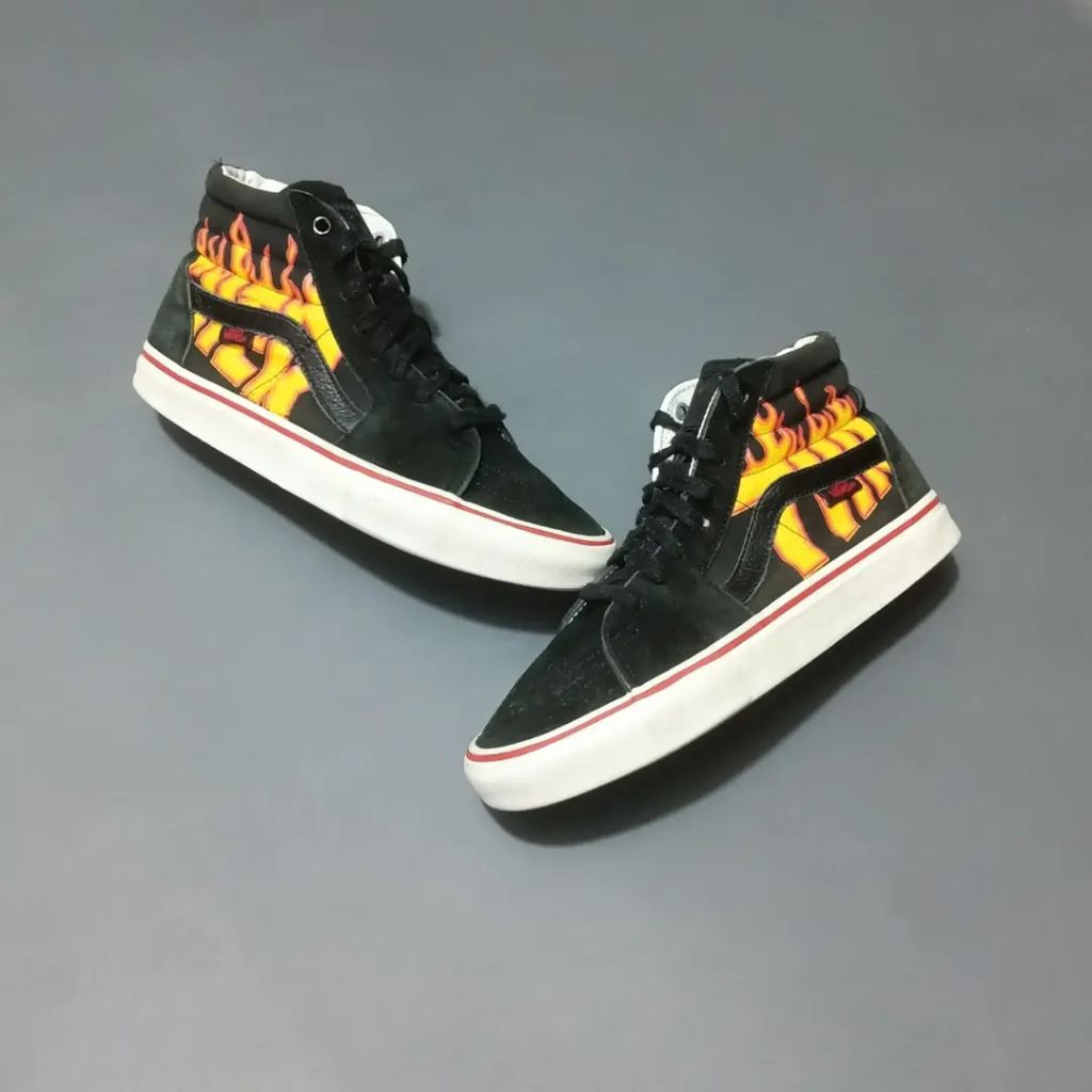 Vans x Thrasher