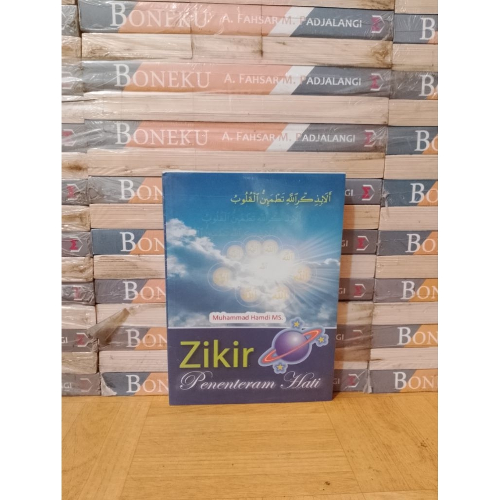 BUKU ORIGINAL - ZIKIR PENENTRAM HATI