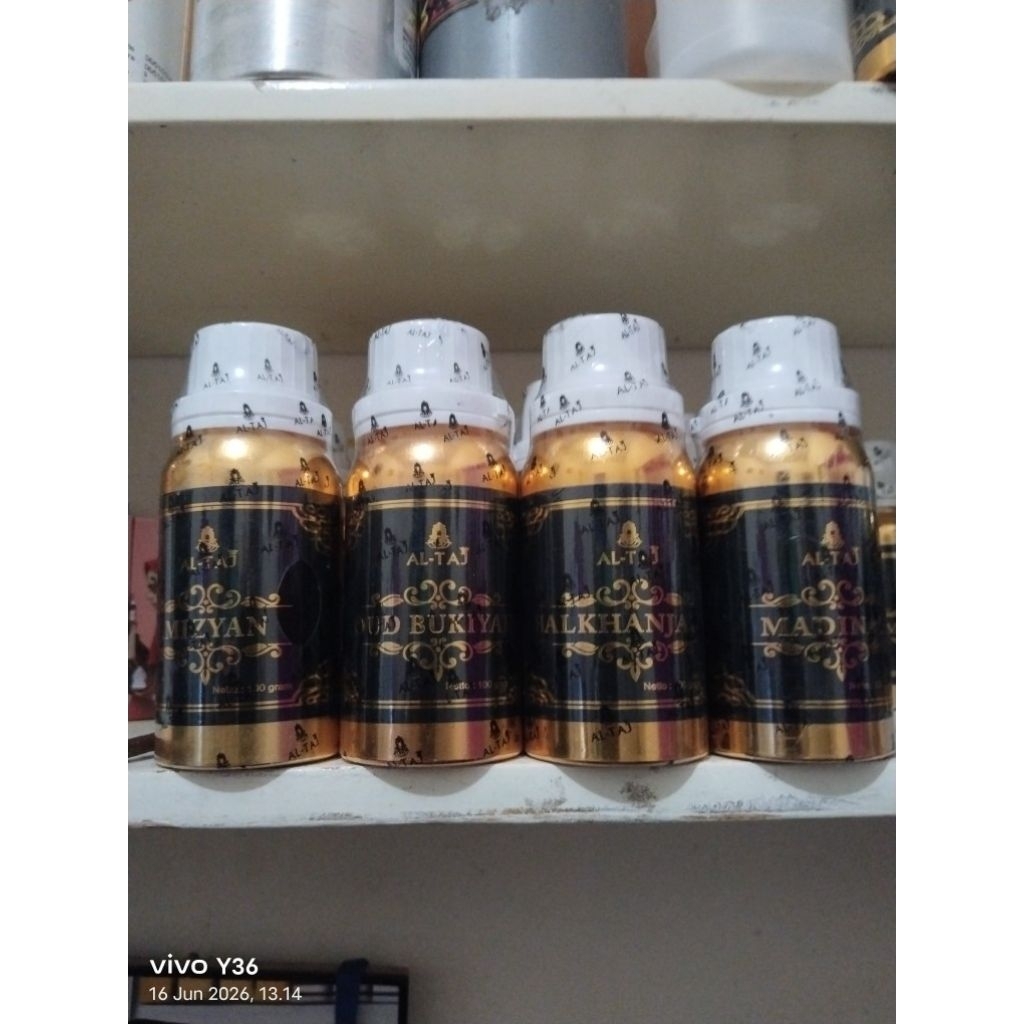 Oud bokiyah segel Altaj 100 gr