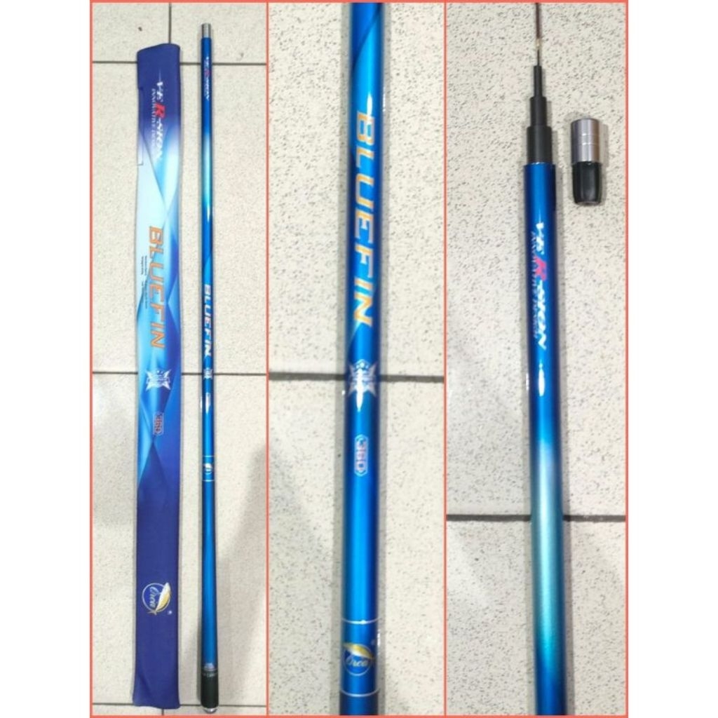 Joran Pancing Tegek Orca Bluefin 360/450