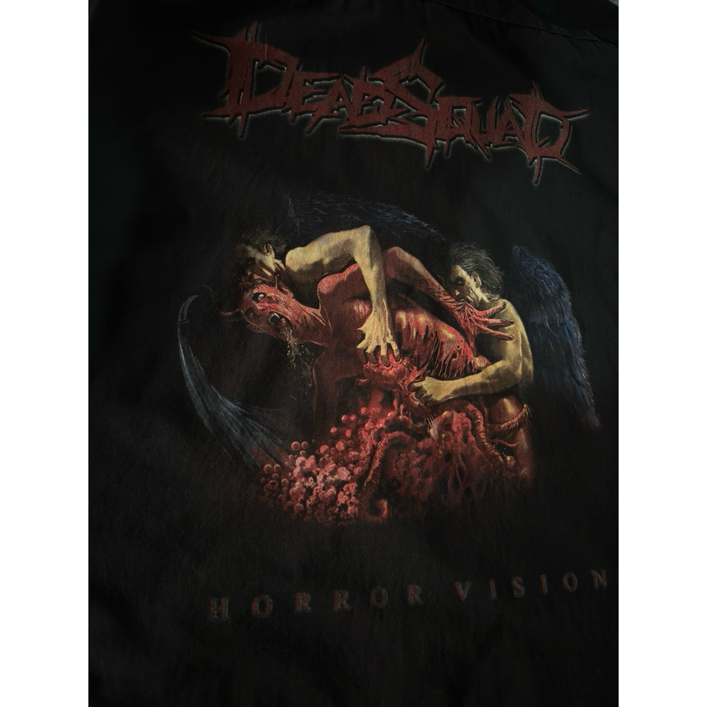 WORKSHIRT DEADSQUAD HOROR VISION