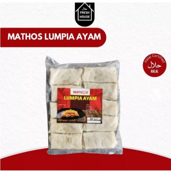 MATHOS LUMPIA AYAM / LUMPIA AYAM ISI 10