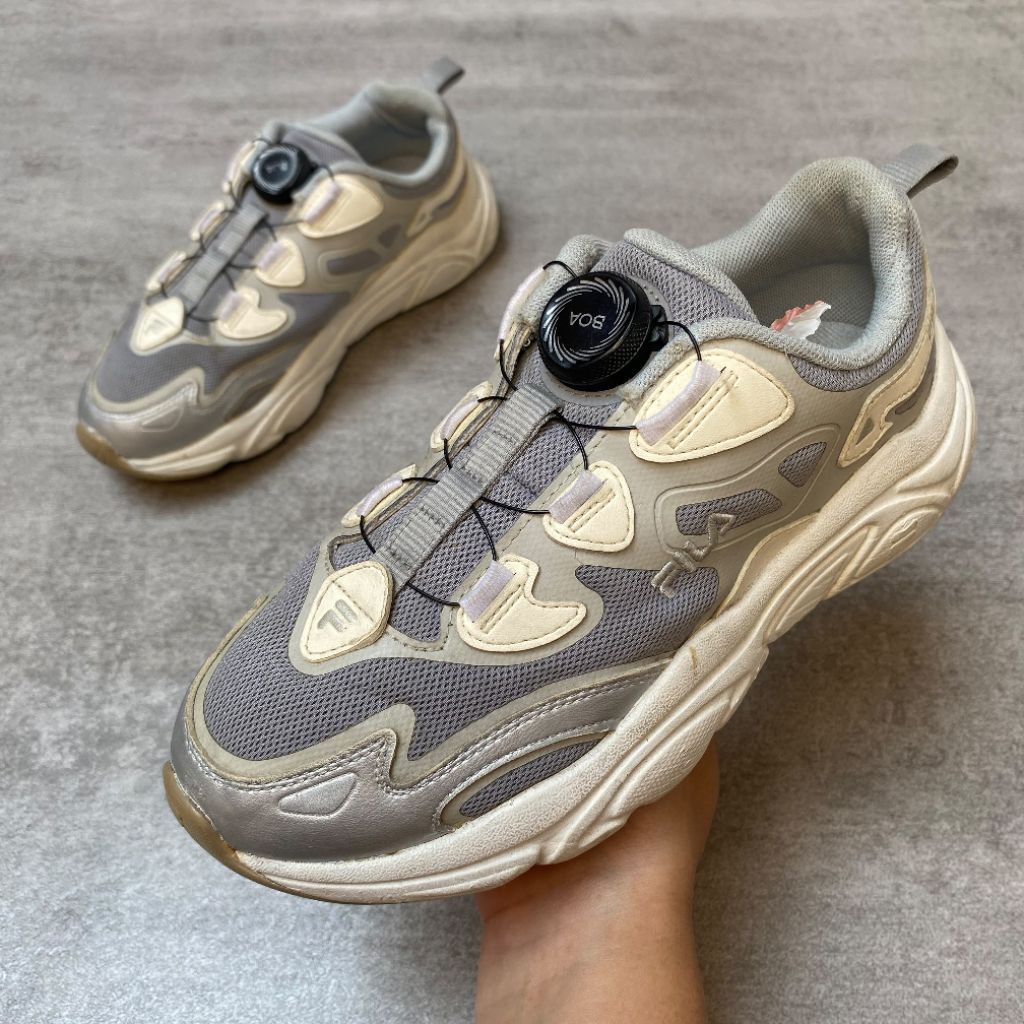 Sepatu FILA Classic BOA System Size 37 Insole 23.5 cm
