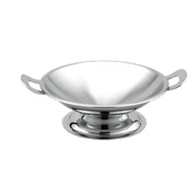 Stainless Steel Serving Wok Bima
