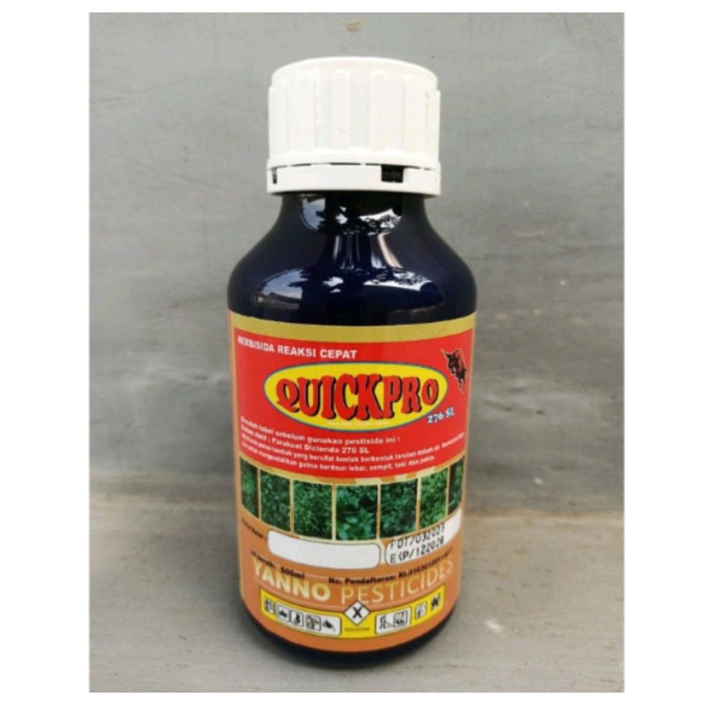 Herbisida Quickpro 276 SL 1Liter
