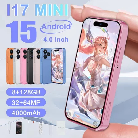 2026 NEW HP Mini 16 Pro 5G/4G Android 8GB 256GB Baru Layar HD+ Dual Sim Hitam Emas