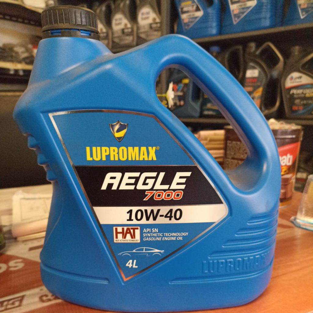 Oli Mesin LUPROMAX AEGLE7000 10W-40