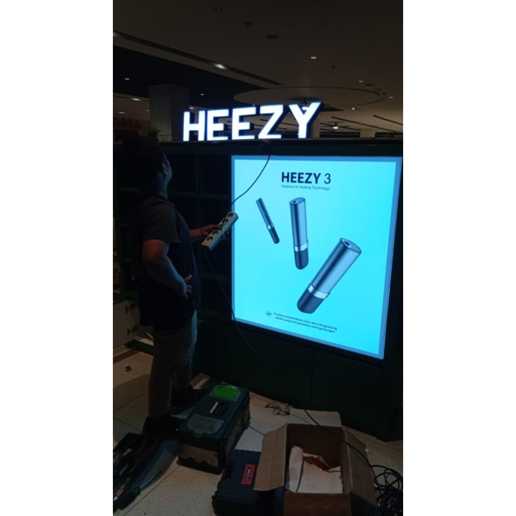HURUF TIMBUL NEON BOX