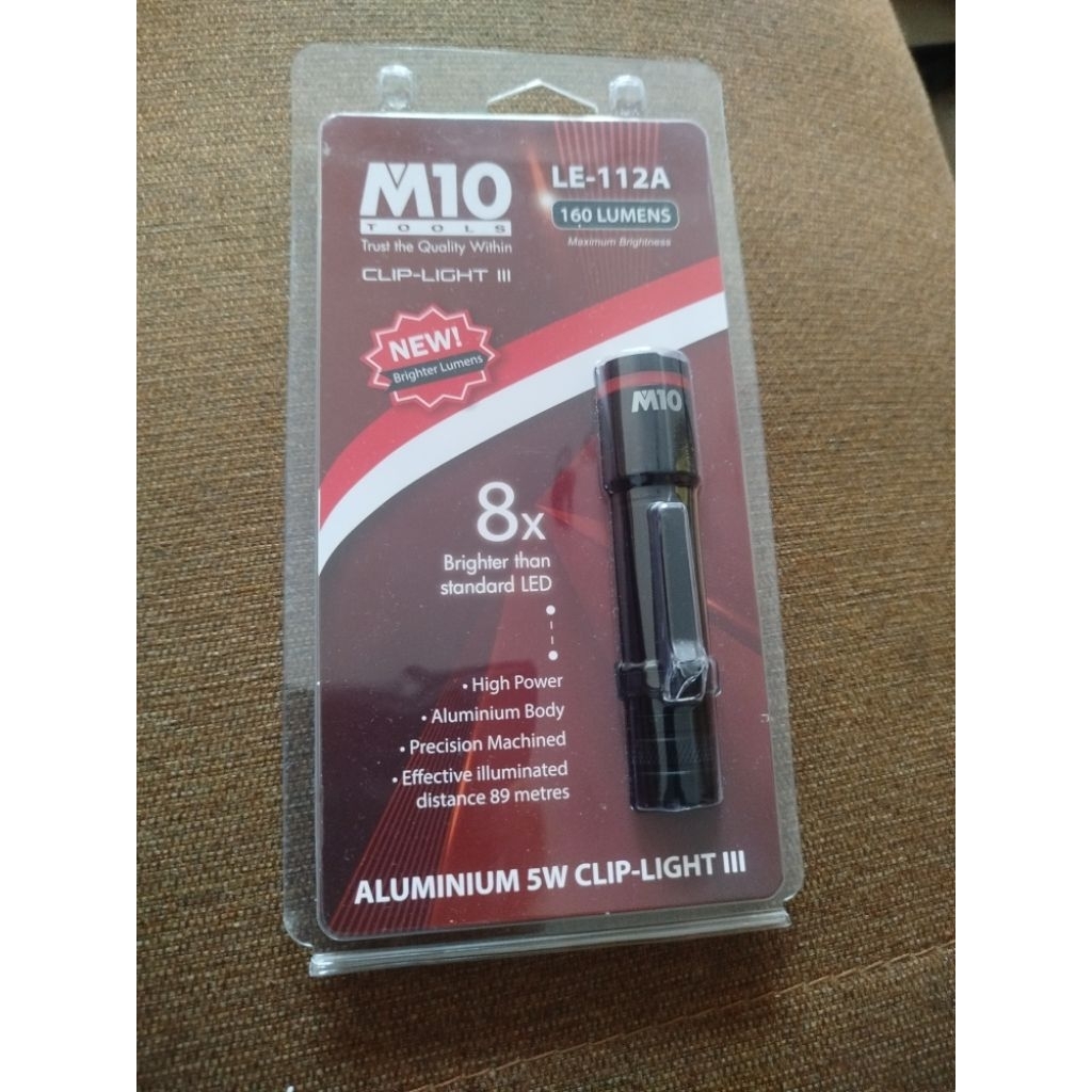 M10 CLIP-LIGHT - LE-112A