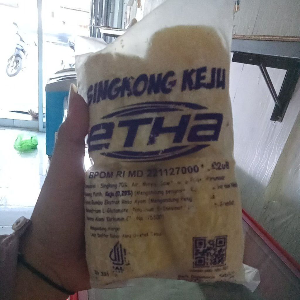 etha singkong keju