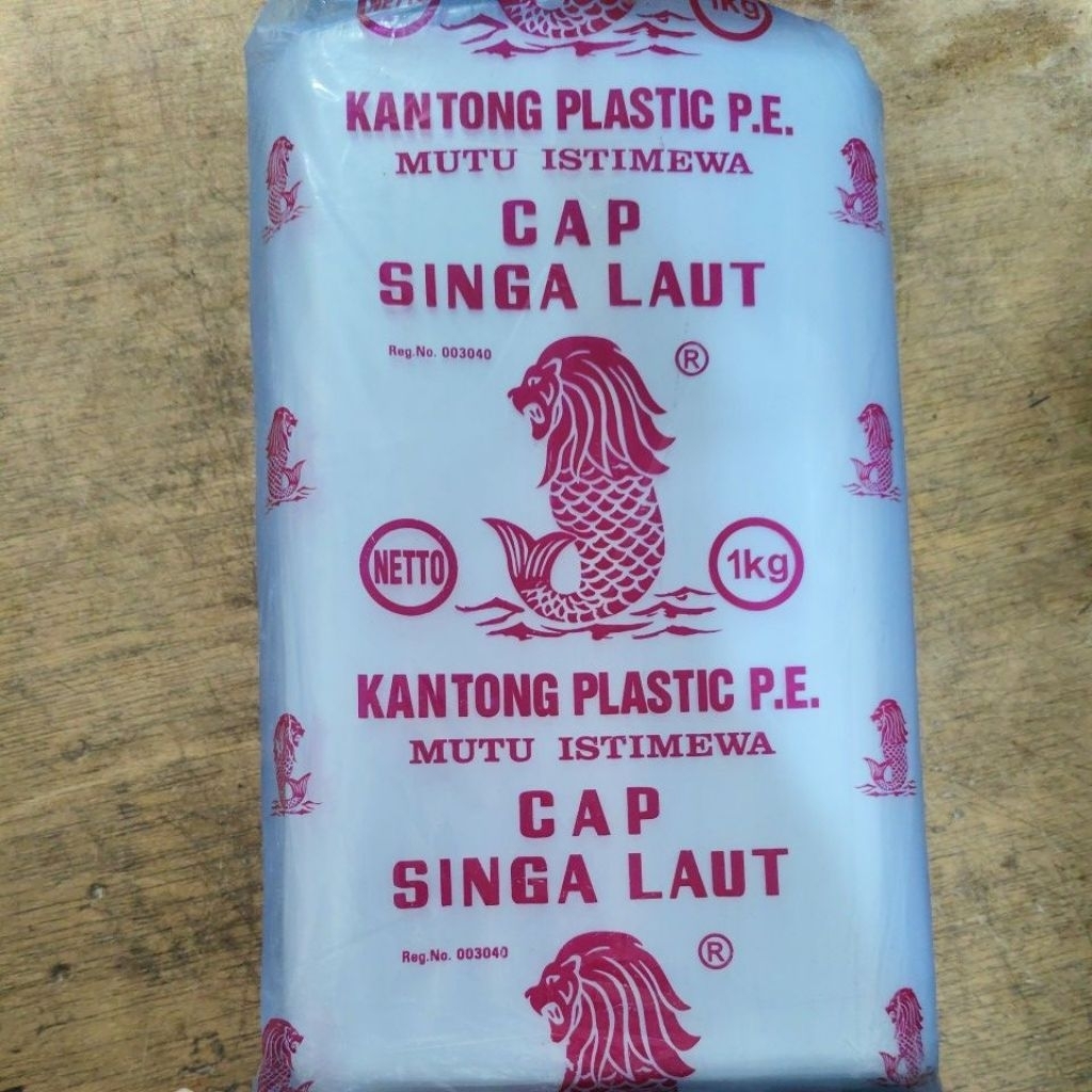 Plastik PE SINGA LAUT berat 1kg
