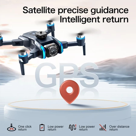 Drone Layar Besar Versi GPS 4K HD Ada Kamera Ganda/Kamera Drone