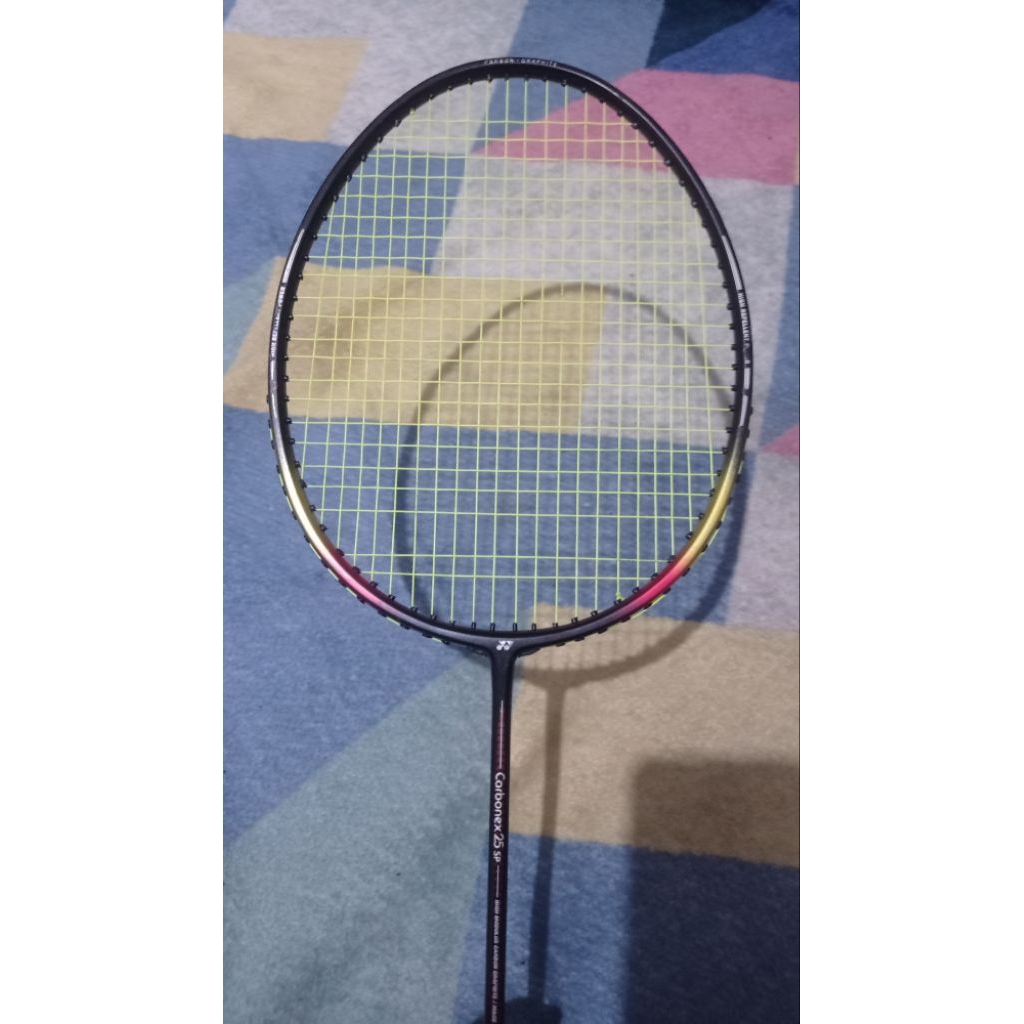 raket yonex carbonex 25  series original japan raket badminton bulutangkis