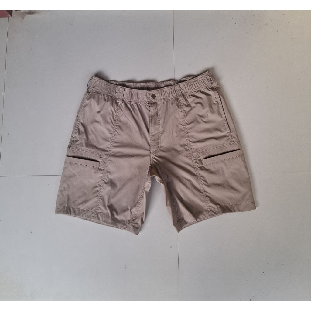 Duluth Short Pants Nylon Size tag 36 Lp : 90 - 94 Panjang : 48 Open Leg : 30
