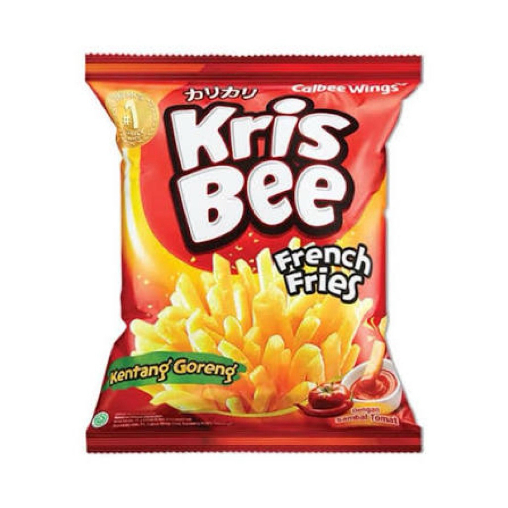 kriss bee jajanan anak anak