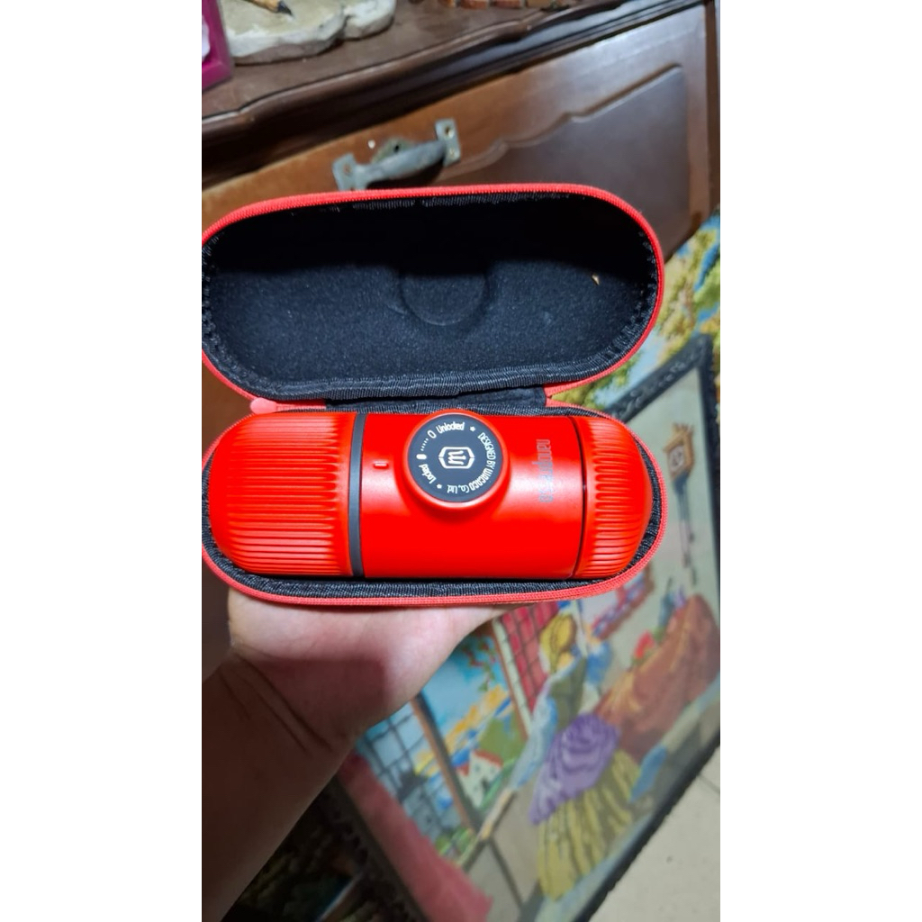 Mesin Kopi Wacaco Portable Espresso Machine Second