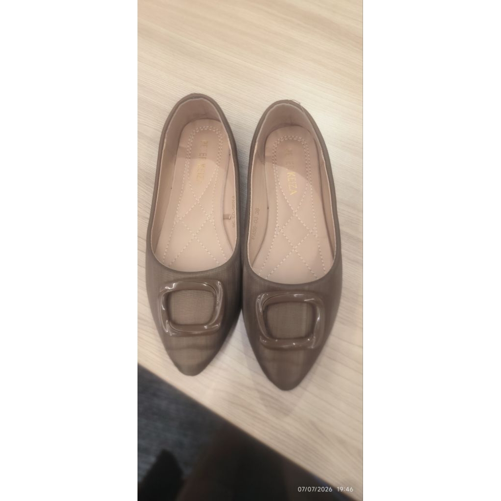 FLAT SHOES PETER KEZIA-PRELOVED
