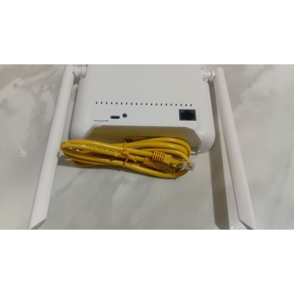 modem router rusak