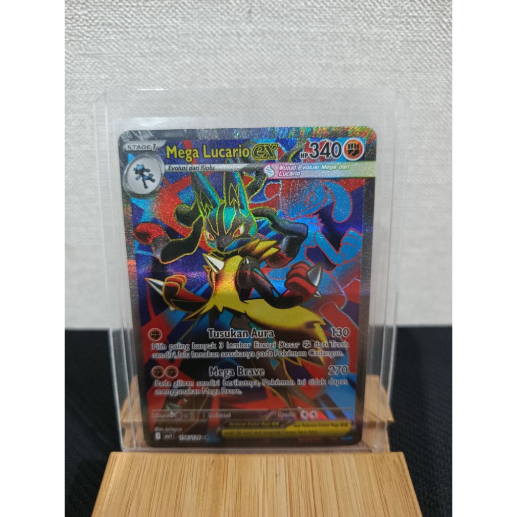 mega Lucario ex SR 156/126