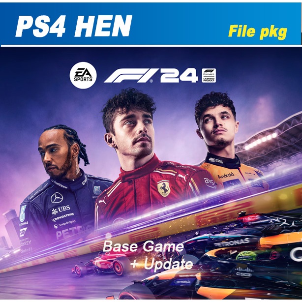 F1 24 Game PS$ HEN File PKG
