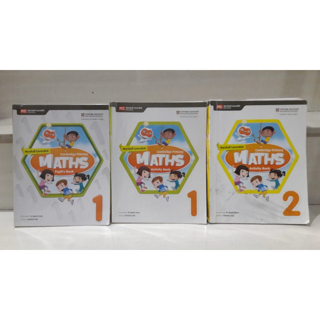 Marshall Cavendish Cambridge Primary Maths