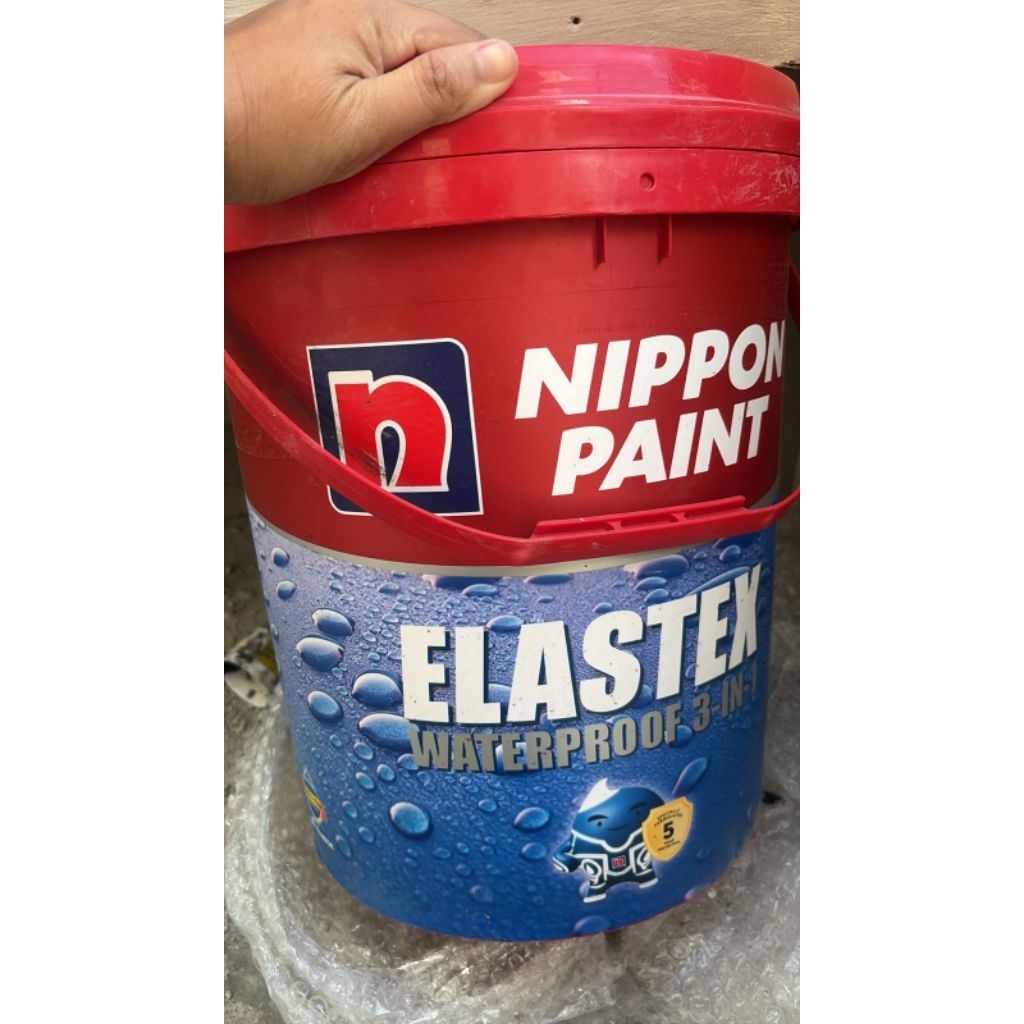 Nippon Elastex 3in1 Clear 1 pail
