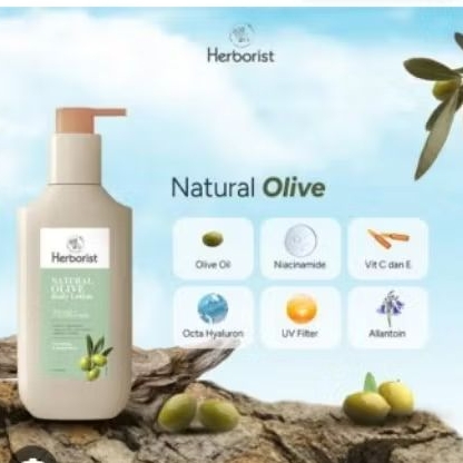 Herborist Body Lotion 200ml