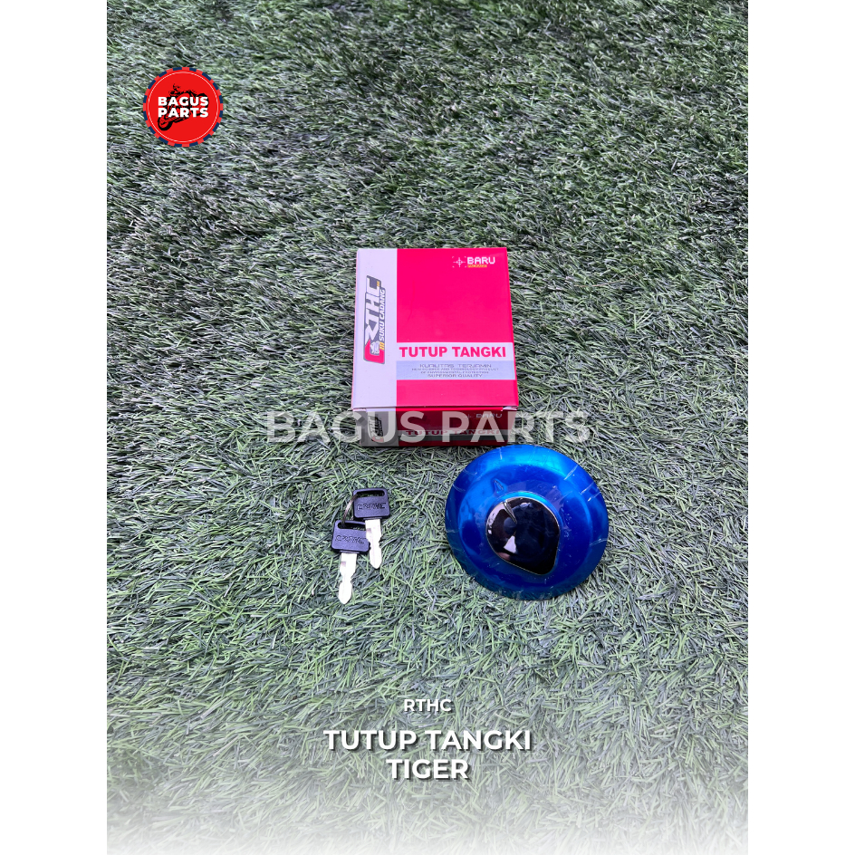 TUTUP TANGKI + KUNCI HONDA TIGER - RTHC