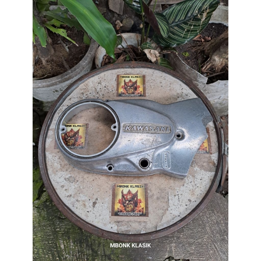 tutup bak magnet binter kh100 ORIGINAL cover tutup magnet kawasaki kh 100 binter kh 100 magnit kh100