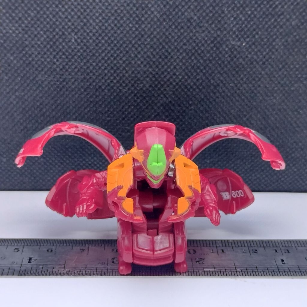 Bakugan Pyrus Hyper Dragonoid B600 - sesuai foto