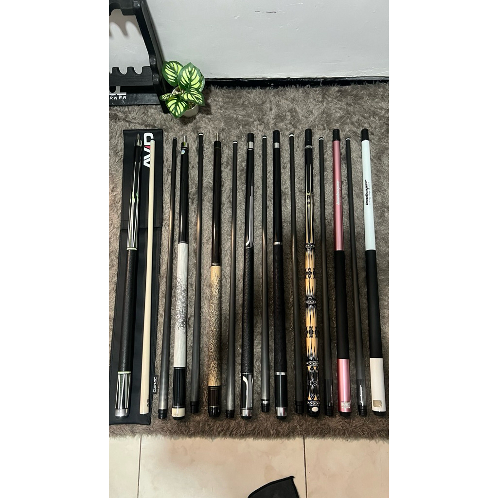 butt ebony shaft JM LEGACY