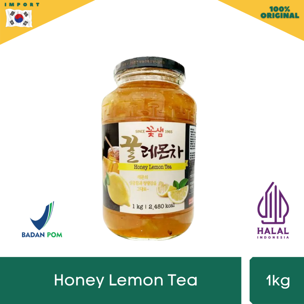 KKOH SHAEM Minuman Tea Tradisional Korea 1kg / 1000gr