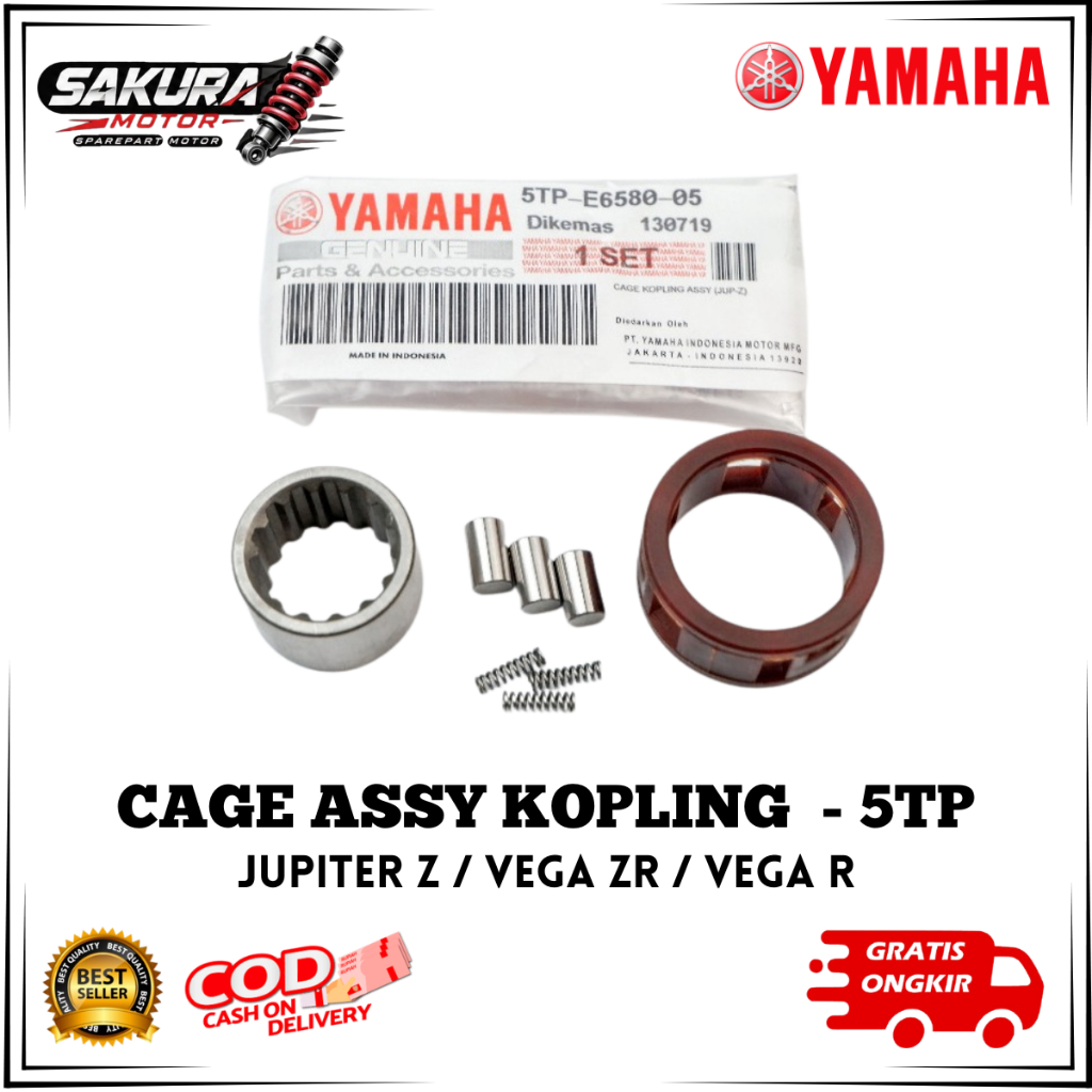 Cage Vega ZR - Cange Jupiter Z - 5TP-E6586-00