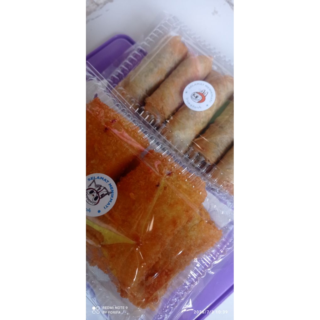 Risol mayo pedas risol mayo Frozen