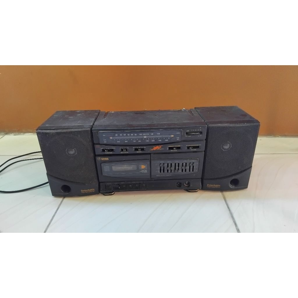 radi tape compo tens