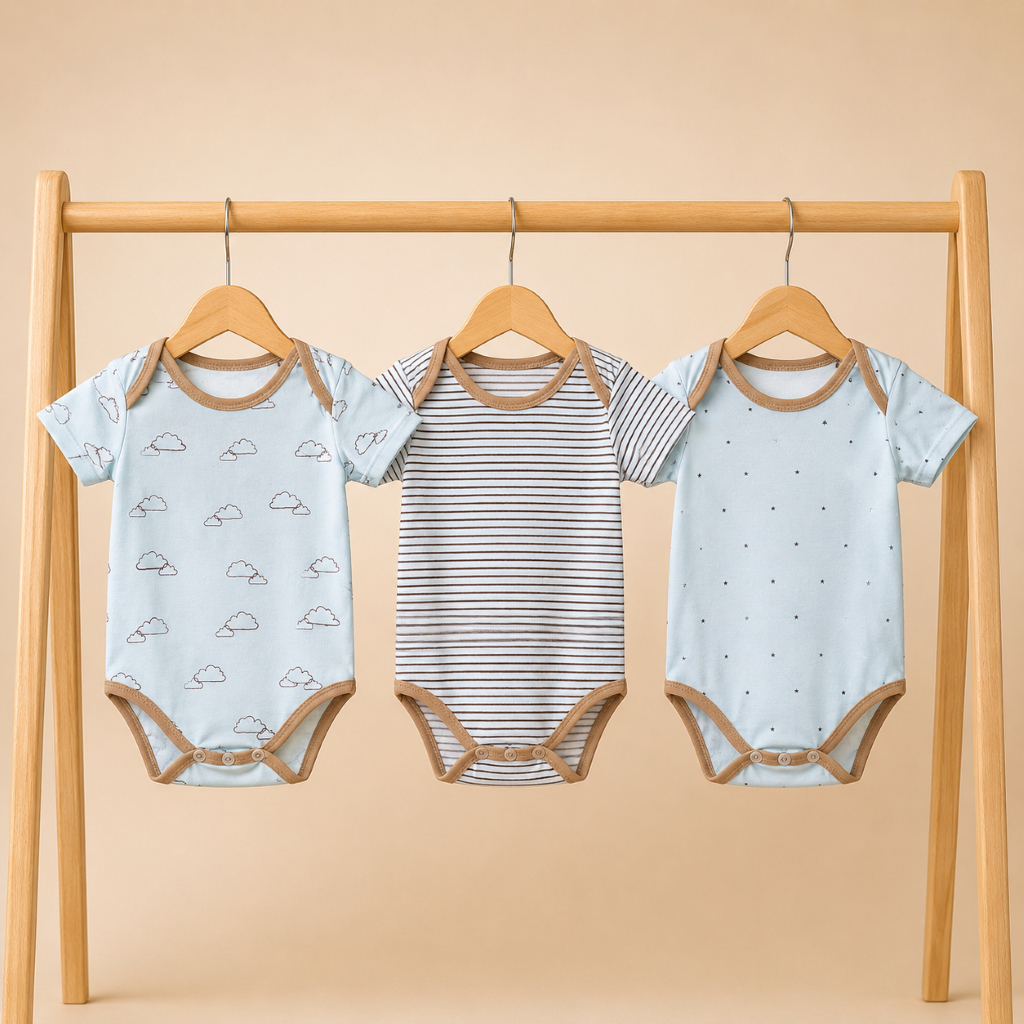 ummababyshop Jumper Segitiga 0-6 Bulan Baju Bayi Kado Murah Gift Set Baby Newborn Perlengkapan Bayi