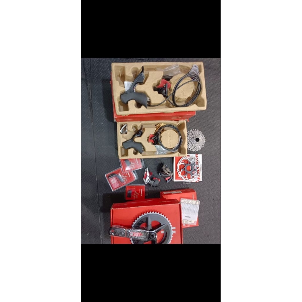 groupset sram rival axs d1 non pm new new
