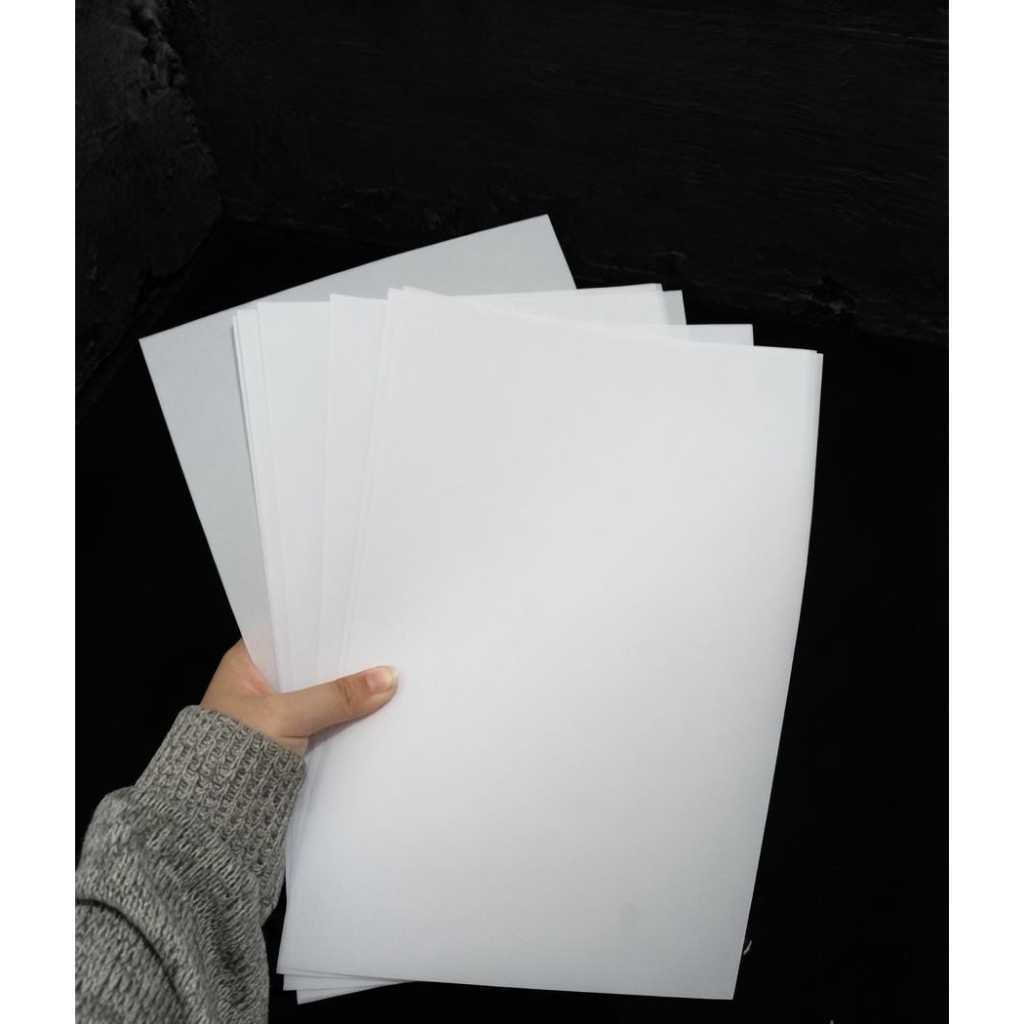 Bahan Kertas PVC ID Card Instan OVERLAY