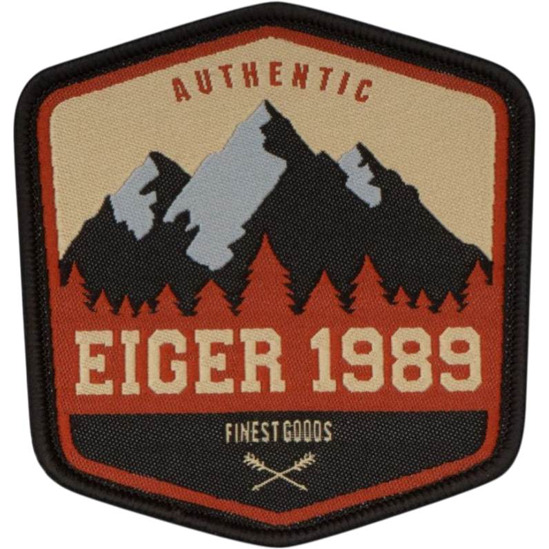 EIGER PATCH BORDIR LOGO EMBLEM EMBROIDERY