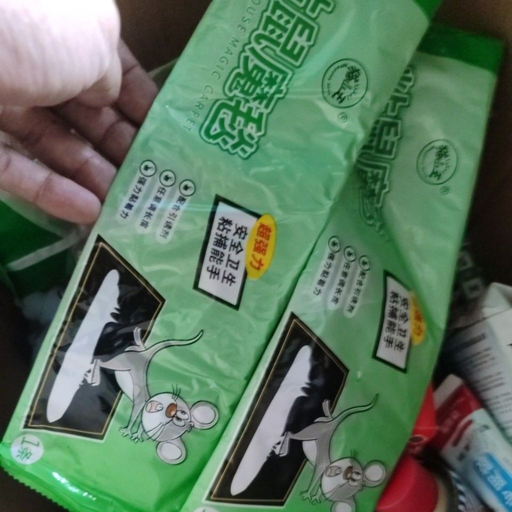 Lem Karpet Perangkap Tikus